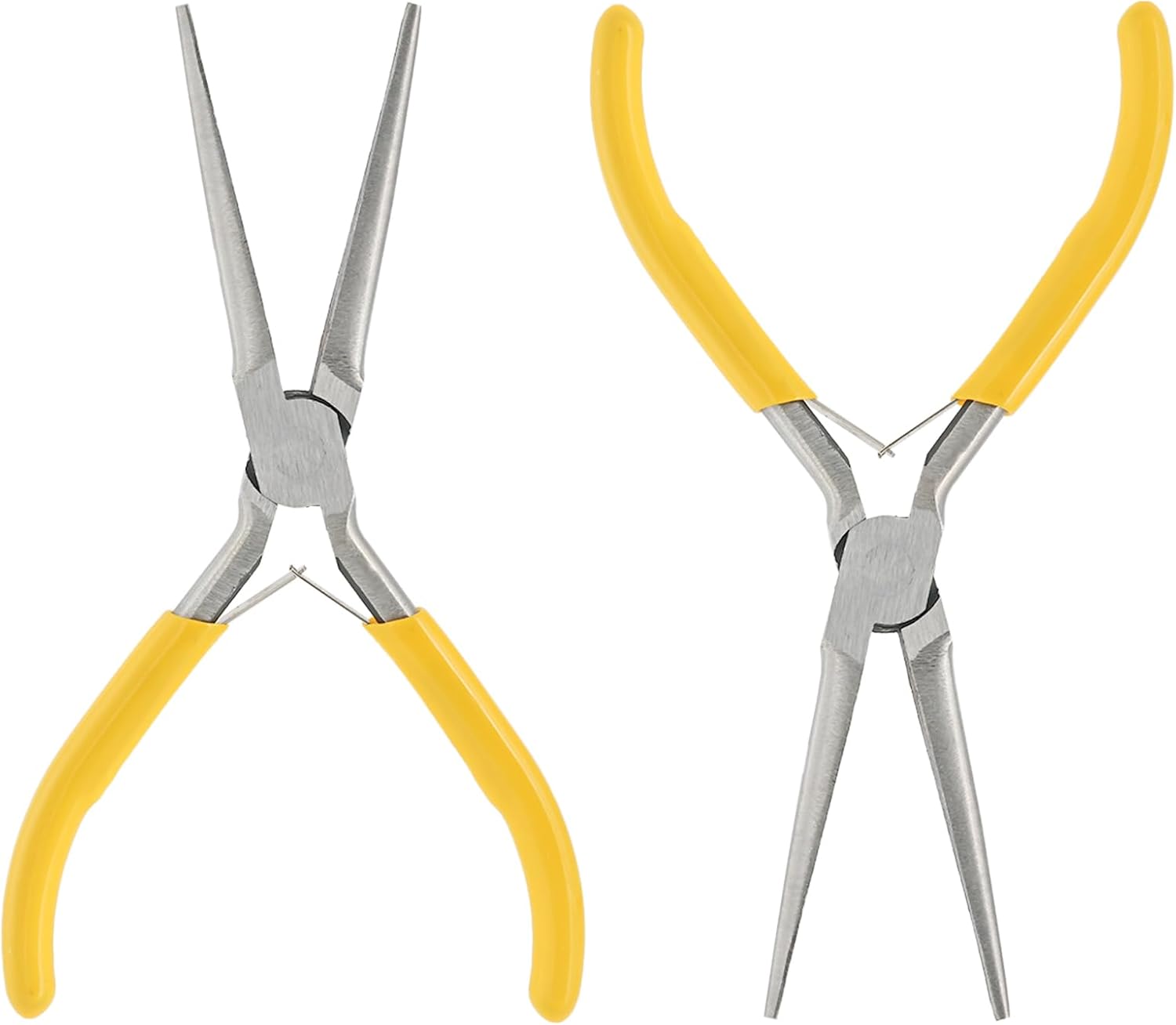 2 Pack Needle Nose Pliers Extra Long Needle Nose Plier (6-Inch)