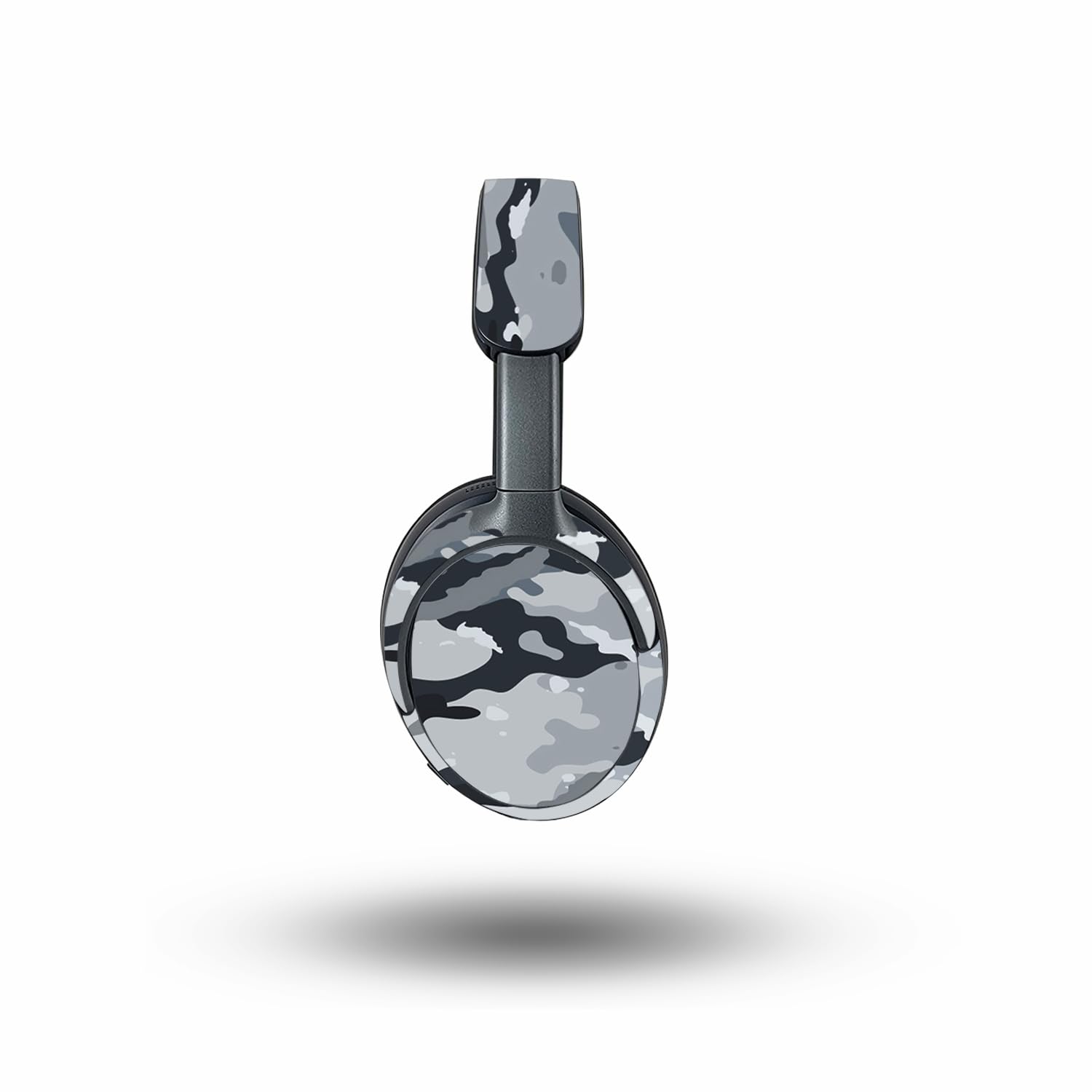 MightySkins Skin Compatible with Bose QuietComfort Ultra - Gray Camouflage | Protective, Durable, and Unique Vinyl Decal wrap Cover | Easy to Apply, Remove, and Change Styles