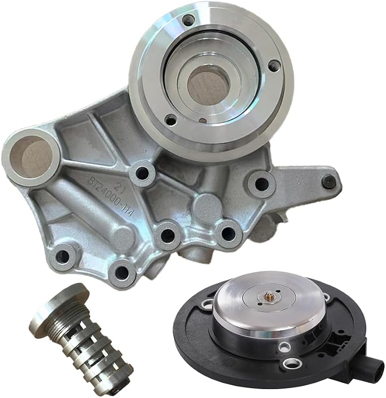 Kit de suporte da árvore de comando, sensor magnético e válvula solenoide YRMST – Referências OEM