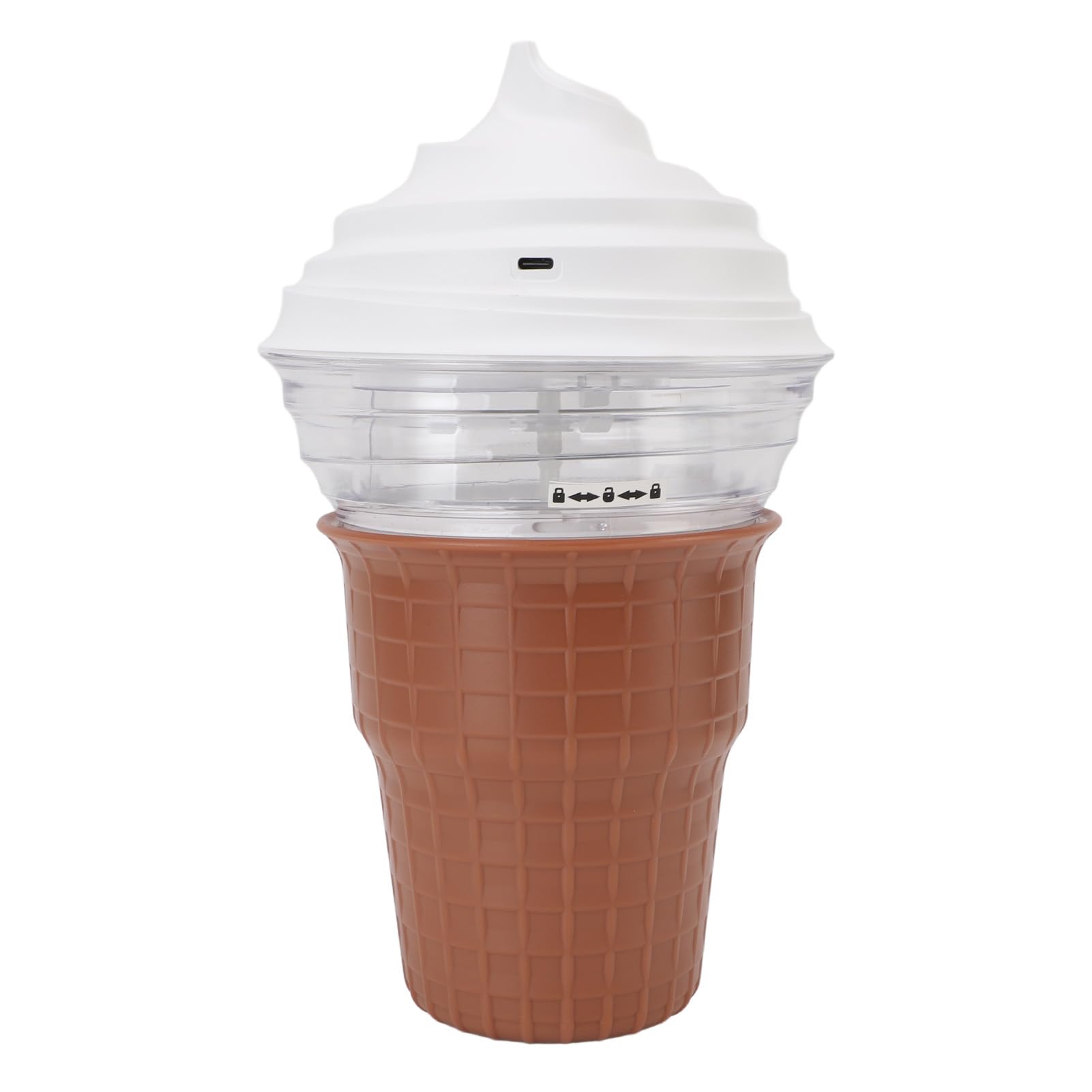 Sxhlseller Macchina per Gelato Fatta in Casa per Gelato e Sorbetto