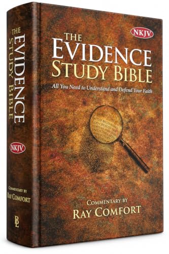 NKJV Complete Evidence Study Bible