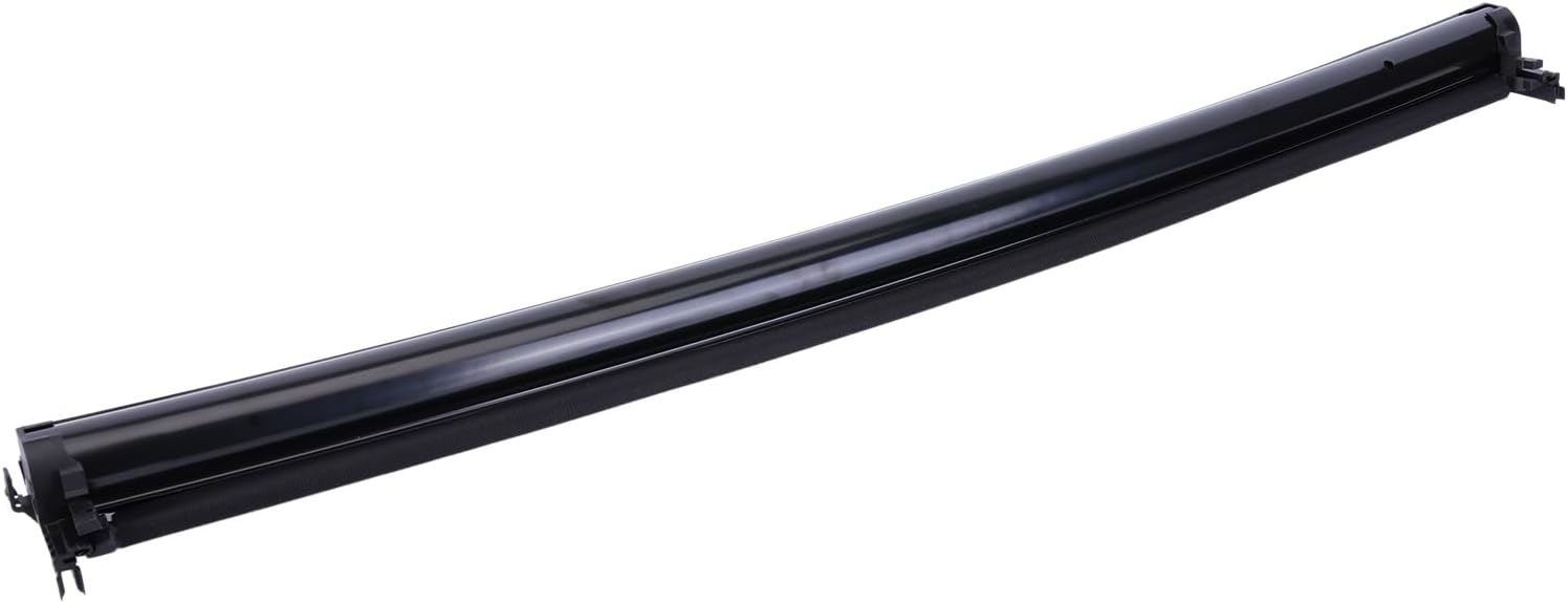 Black Sunroof Sun Visor Roller Blind for Mercedes GLC300 X253 C63AMG GLC43 GLC63 W205 C180 C200 C300 2014-2022 Panoramic Sunroof Curtain Cover Sunshade Shade Curtain Cover 2057805700 20578057009F67