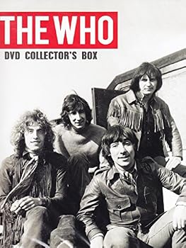 DVD The Who DVD Collector's Box Book