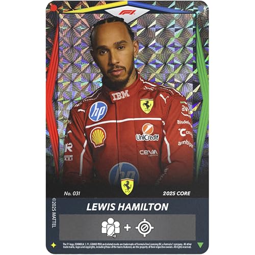 Games Mattel Pack De 2 Coffrets Boosters Uno Élite Formule 1 Édition Standard 2025 - vue 6