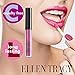 Enchante Ellen Tracy 10 Pc Lip Gloss Collection, Shimmery Lip Glosses for Women and Girls, Long Lasting Lip Gloss Set with Rich Varied Colors, Great Holiday and Birthday Gift
