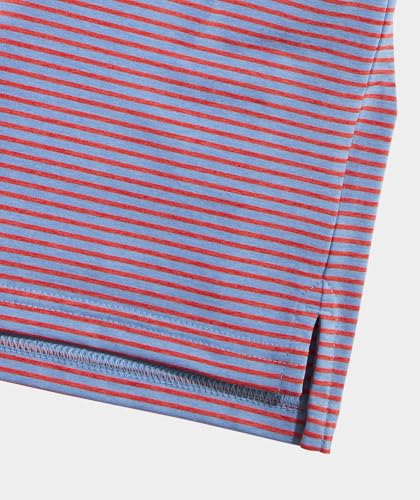 Image of Vineyard Vines Kids Bradley Stripe Sankaty Polo (Toddler /Little Kids /Big Kids)