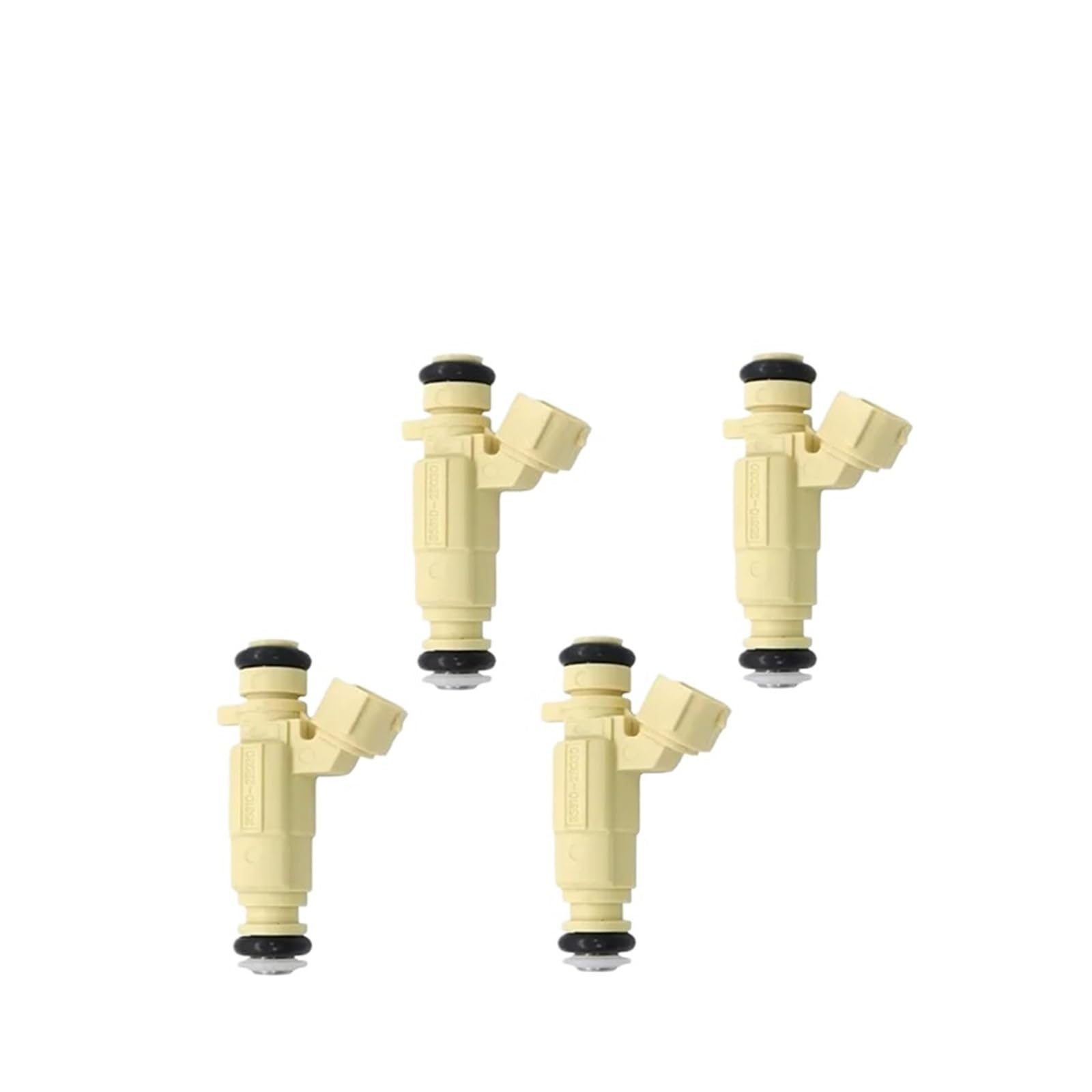 Fuel Petrol Injection Nozzle 4PCS Fuel Injectors Nozzle 35310-2B030 353102B030 for HB20 for for Soul for Cerato 1.6L 16V(4PCS)