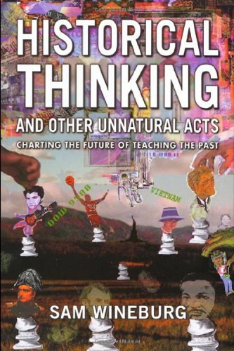 Historical Thinking (Critical Perspectives On The P)