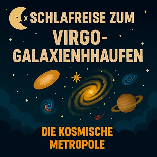 Schlafreise zum Virgo Galaxien Haufen