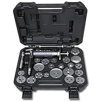 Beta 1471M/C22 - Druckluftwerkzeug zum zurückdrehen und drehen der rechts- und linksgängigen scheibenbremskolben mit zubehör im kunststoffkoffer