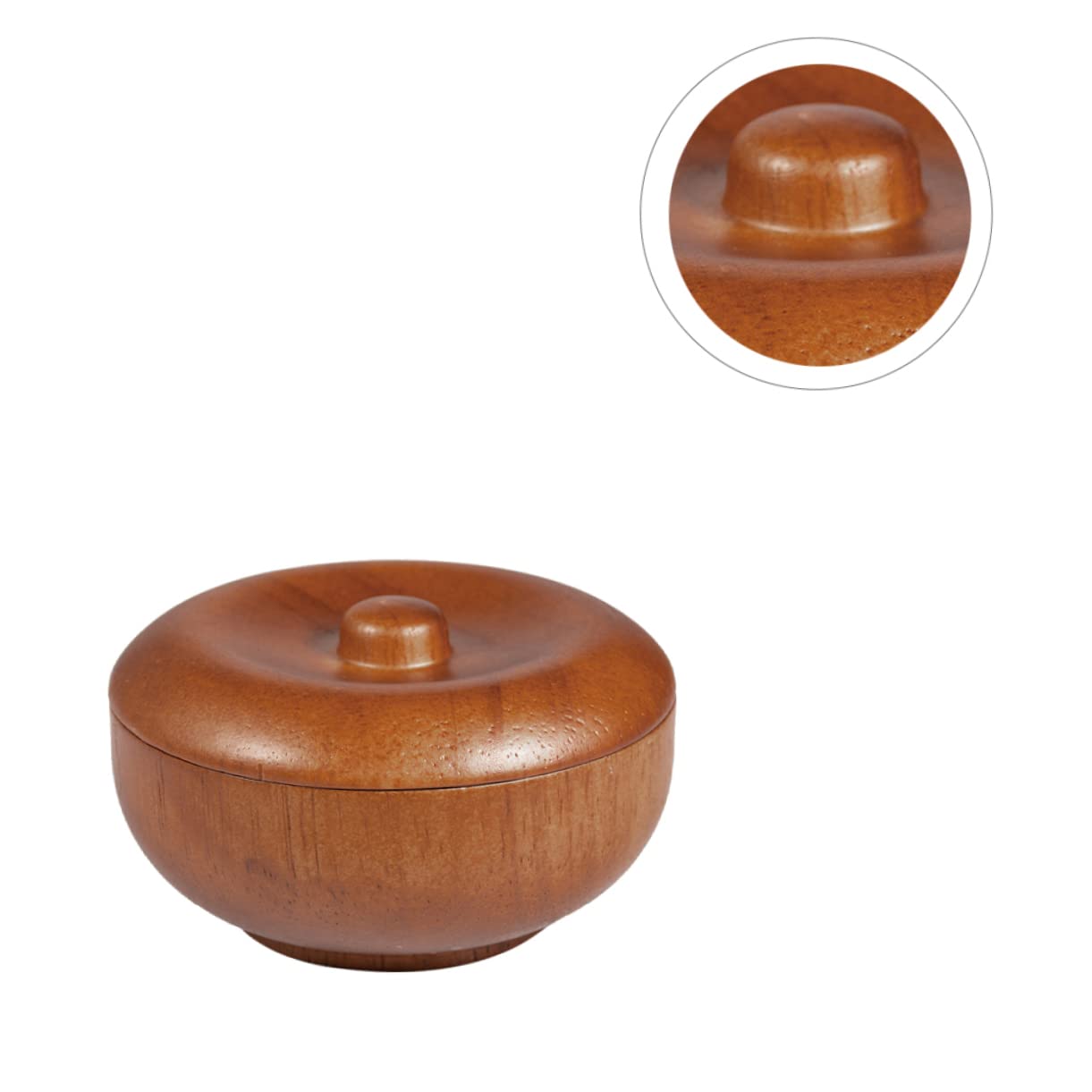 FOMIYES 3-teiliges Bartbürsten-rasierschalen-set Für Herren Mit Deckel Für Rasiercremeseife Für Den Barbershop