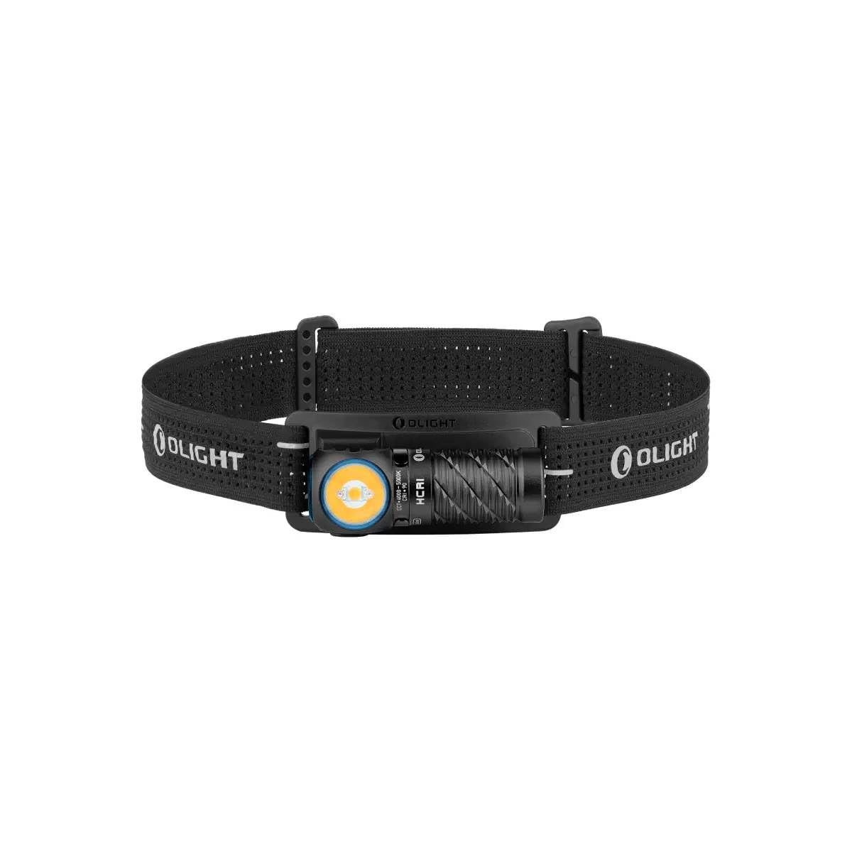 OLIGHT Perun 3 Mini HCRI Lampe Frontale Puissante Rechargeable USB EDC 920 LM Portée Max.133 Mètres Torche Clignotant 7 Modes Étanche IPX8 Headlamp LED Feu Rouge Pour Camping