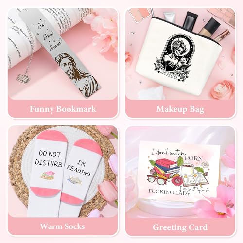 Image of Book Lovers Gifts for Women Bookish Gifts for Readers Book Accessories for Reading Lovers Cool Bookish Items Stuff for Reader Unique Reading Themed Gift Ideas Essentials for Adults Teen Girl Librarian