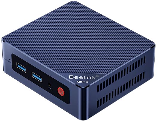 Beelink MINI S12 Low Power Mini PC with Windows 11 Pro, Intel N95