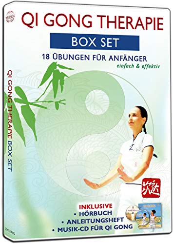 Qi Gong Therapie Box Set: 18 B