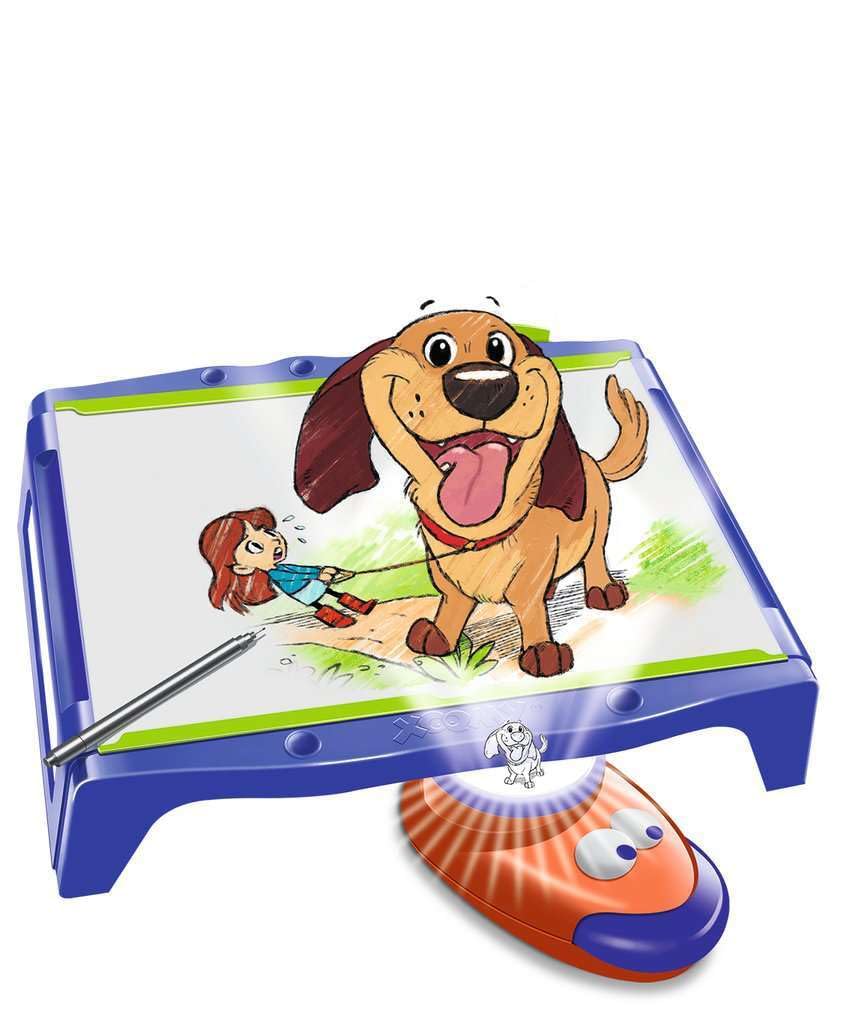 Ravensburger Xoomy Maxi A4 18135 - Impara a disegnare, disegno e pittura creativi per bambini dai 6 anni in su, set da disegno con oltre 300 motivi per un divertimento senza fine