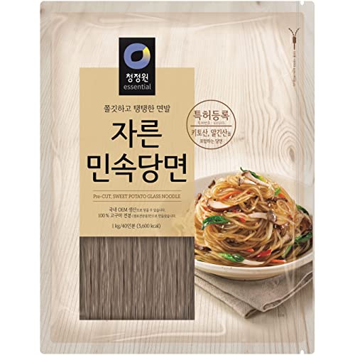 CHUNG JUNG ONE - Süßkartoffel Glasnudeln, (1 X 1 kg) Cover