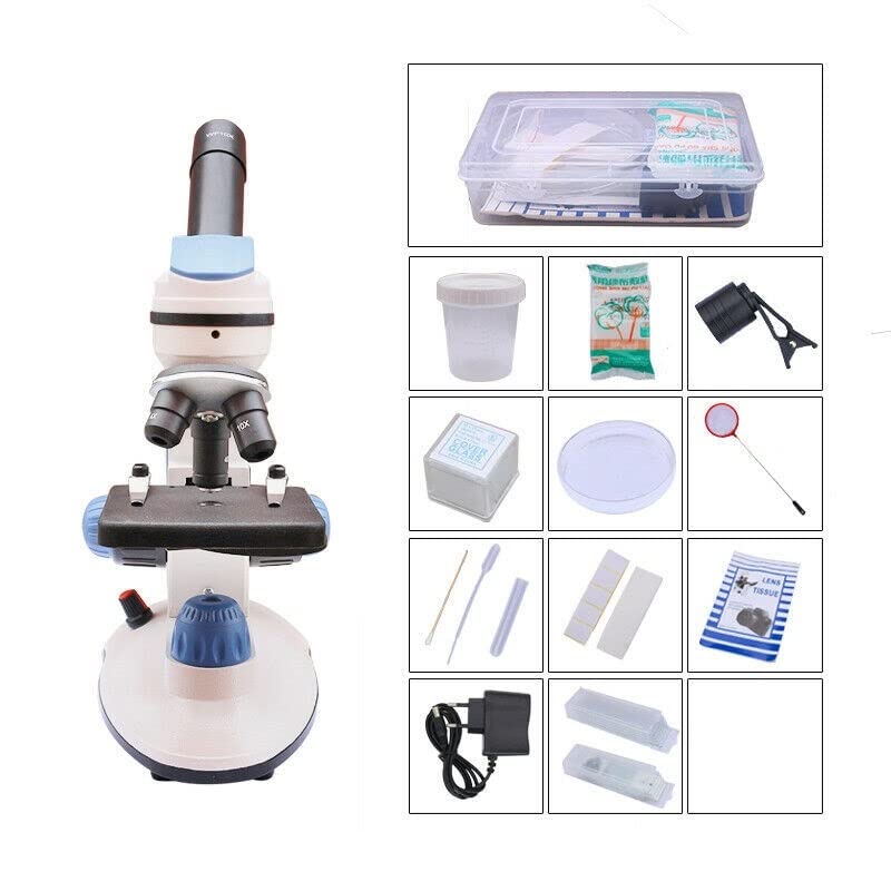 Microscope 40X-2000X Monocular Biological Microscope(Monocular)