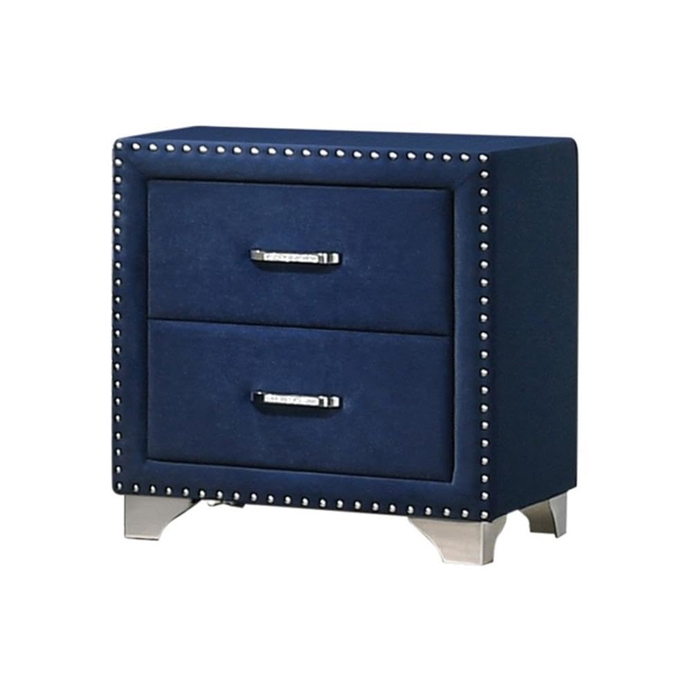 blue velvet dresser Kylie Dresser