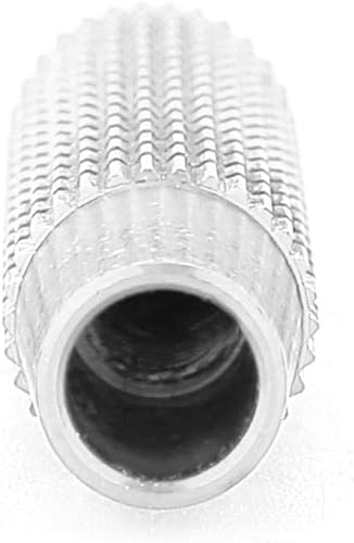 Miniatura 7 de Aramox Pomo para cerradura de puerta de automóvil, 4 piezas de cubierta de perilla de bloqueo de puerta interior de automóvil para Clase A B E CLA