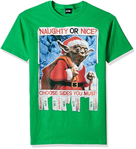 T-shirt Star Wars vert évite l'inconfort taille M coupe homme moderne