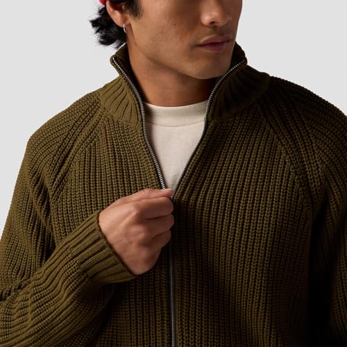 Stoic, Full Zip Sweater - Men's4