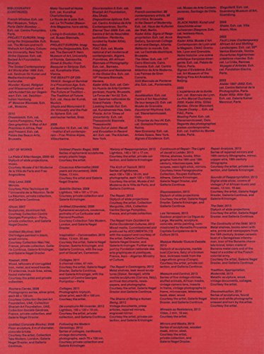 Kader Attia Transformations pour enrichir votre bibliothèque d'art moderne