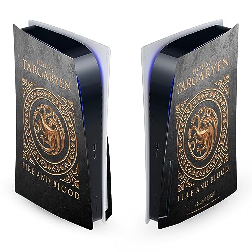 Skin Vinyle PS5 Disc Edition Game of Thrones Targaryen Head Case Designs