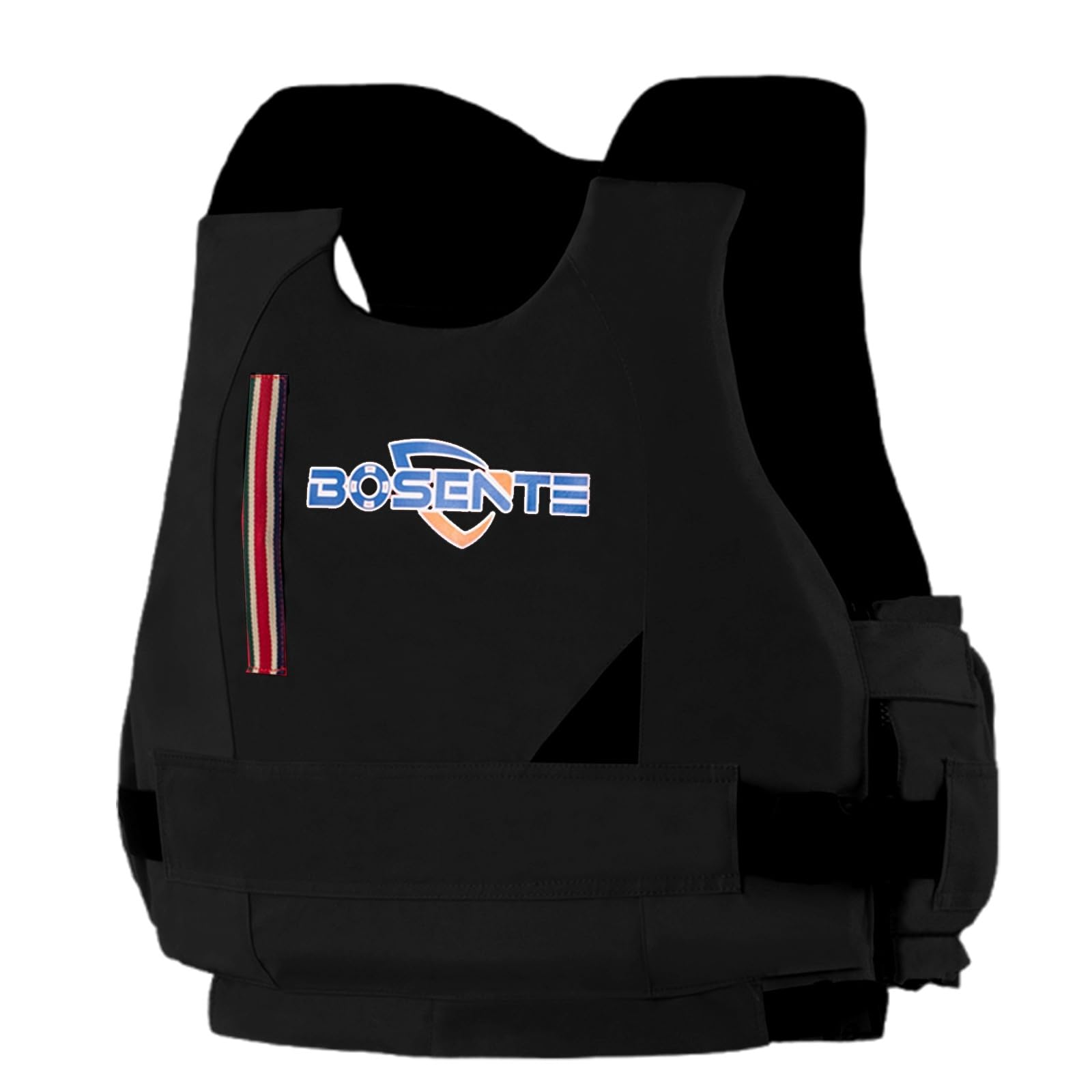 Swim Vest for Baby Toddler Kids Adjustable Swimming Training Flotation Buoyancy Swimsuit with Safety Straps Boys Girls Float Jacket Swimwear Ideal for Pool Beaches Holidays Learning to Swims Black