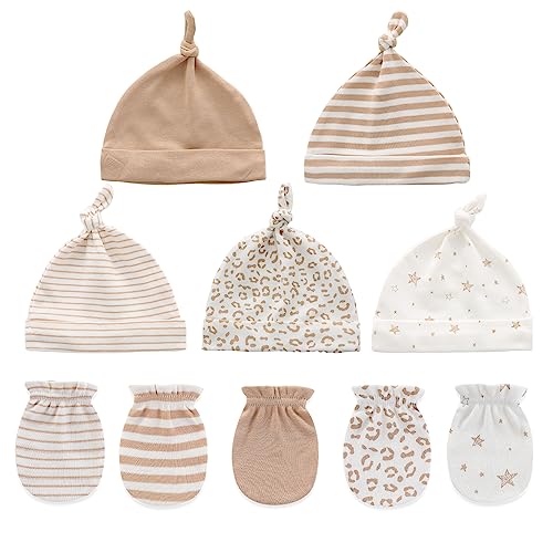 Ecojoy Baby Hats & Mittens
