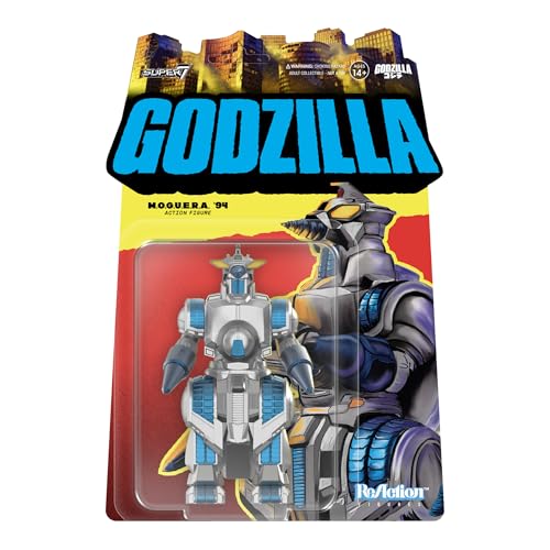 Super7 Toho Reaction Figures Wave 09 - Figura de acción M.O.G.U.E.R.A