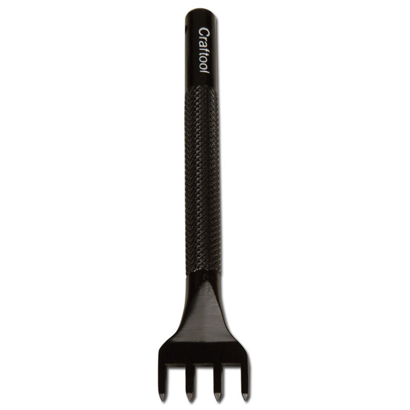 Tandy Leather Craftool� Pro Line Diamond Stitching Chisel 4 Prong (5/32" (4mm) Spacing) 88046-04