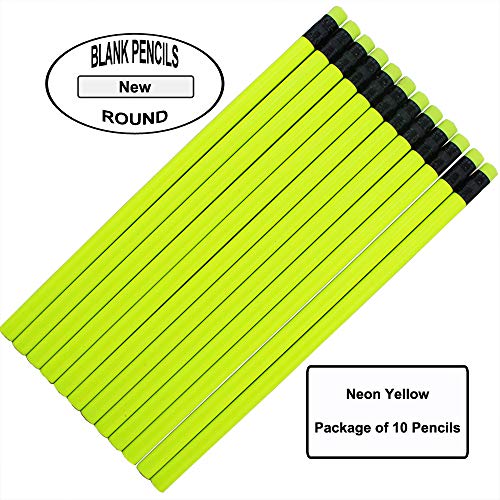 Lápices EZPENCILS & GIFTS 2HB Pack 10 Neon Amarillo miniatura 2
