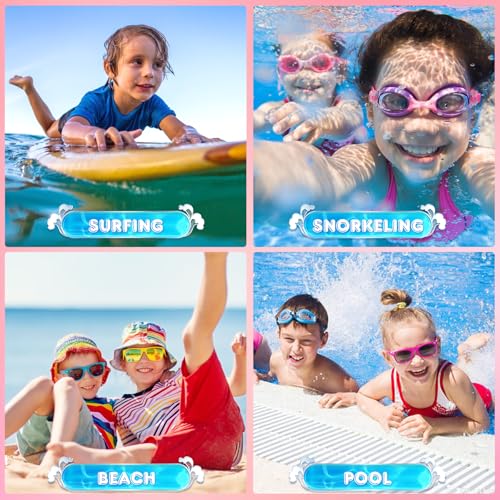 Unterwasserkamera Kinder Kamera Unterwasser Fotoapparat Wasserdicht Digitalkamera 12MP wasserdichte Kinderkamera 1080P Video Foto Kamera Unterwasser Kids Waterproof Cameras 3M/10FT mit 32GB Karte