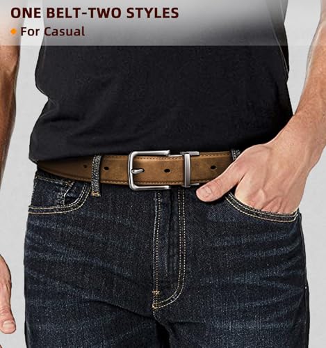 Image of Stretch Belt Men,Bulliant Mens Woven Stretch Braided Belt 1 3 /8