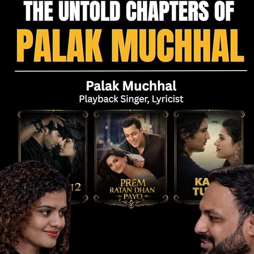 『The Untold Chapters of Palak Muchhal | RJ Dhruv Show』のカバーアート