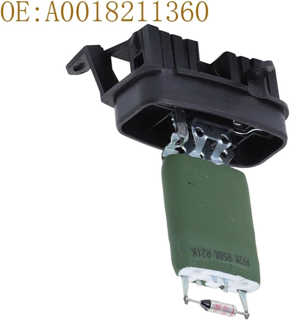 HVAC Blower Motor Resistor A0018211360 A/C Blower Motor Resistor Car 0018211360 Fit For Dodge Sprinter 2500 Fit For Freightliner Fit For Benz Easy Installation