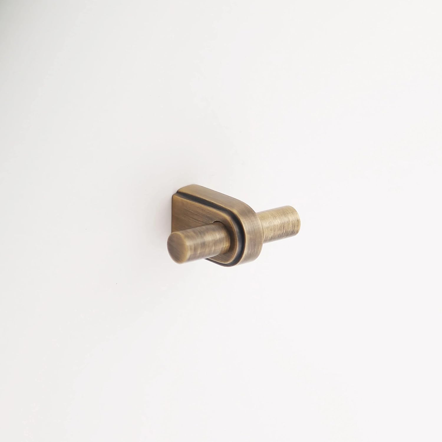 Madelyn Carter Elsa Solid Brass Cabinet Hardware, Antique Brass Cabinet Knob
