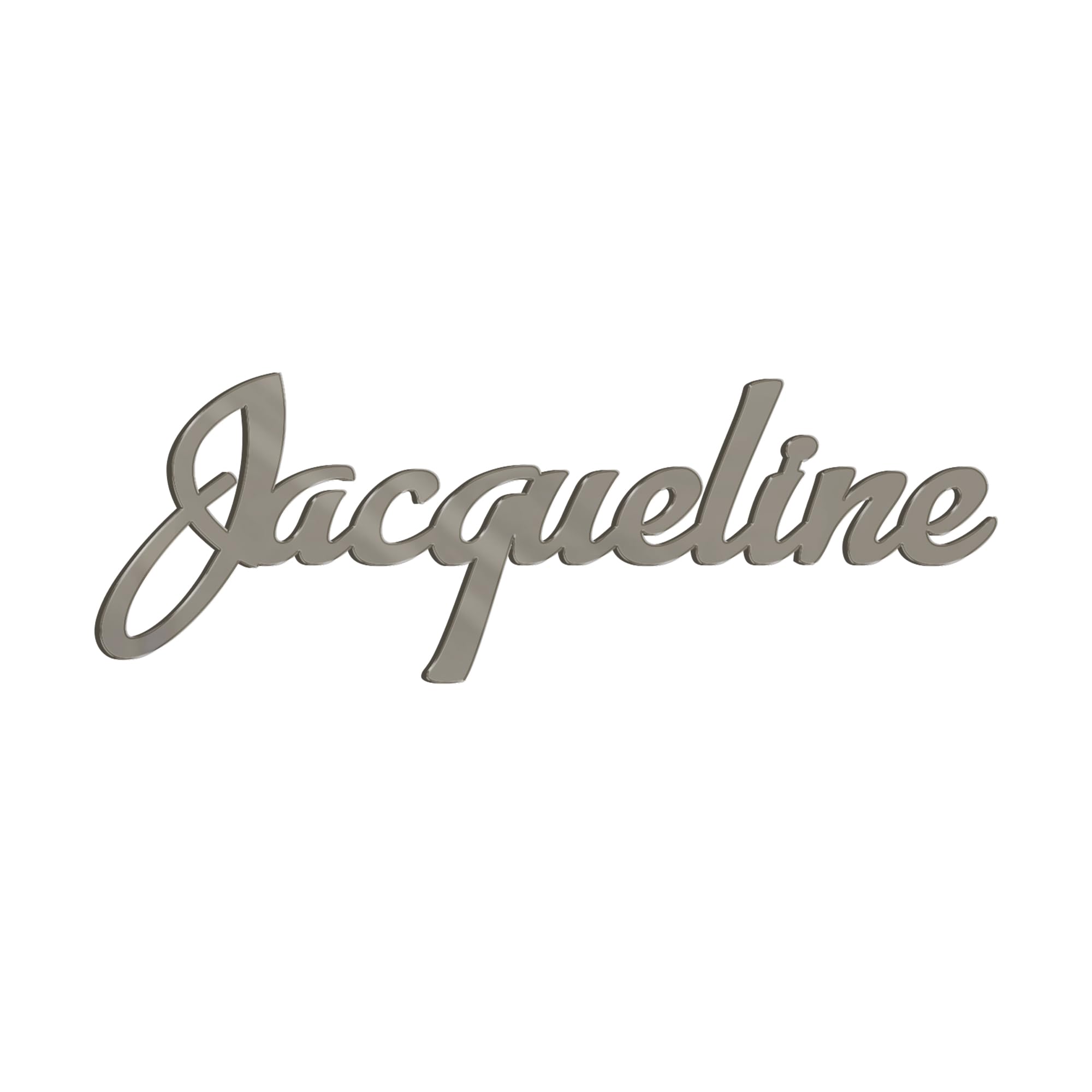 Any Name Text Wooden Colour Personalised Mirror Bedroom Nursery Hanging Door Sign Wall Decoration Plaque (Font Style 1, Bronze Mirror)
