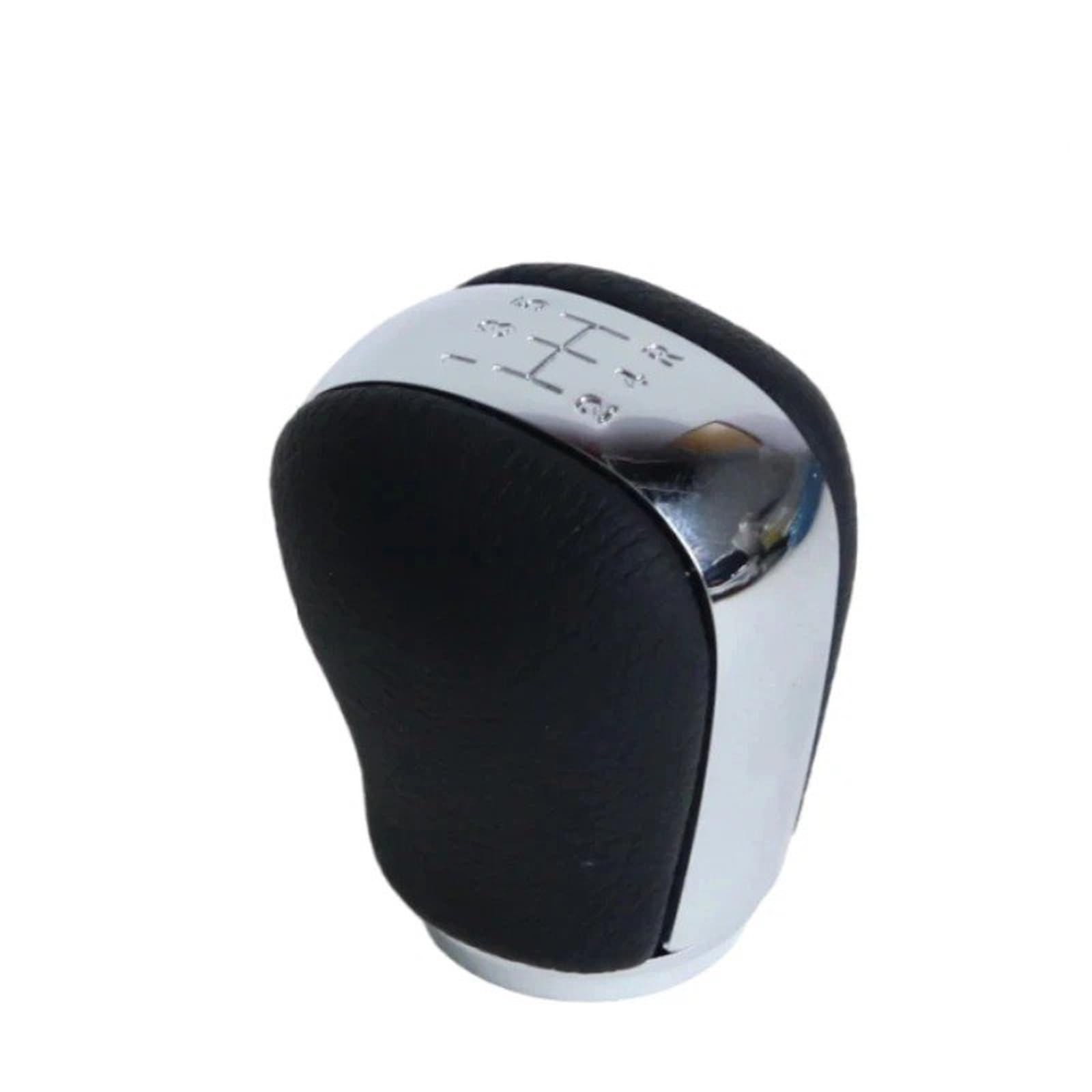 DWTNMEX Gear Shift Knob for Nissan for Almera Gear Shift Knob Head Lever Ball Handle and(12345R)