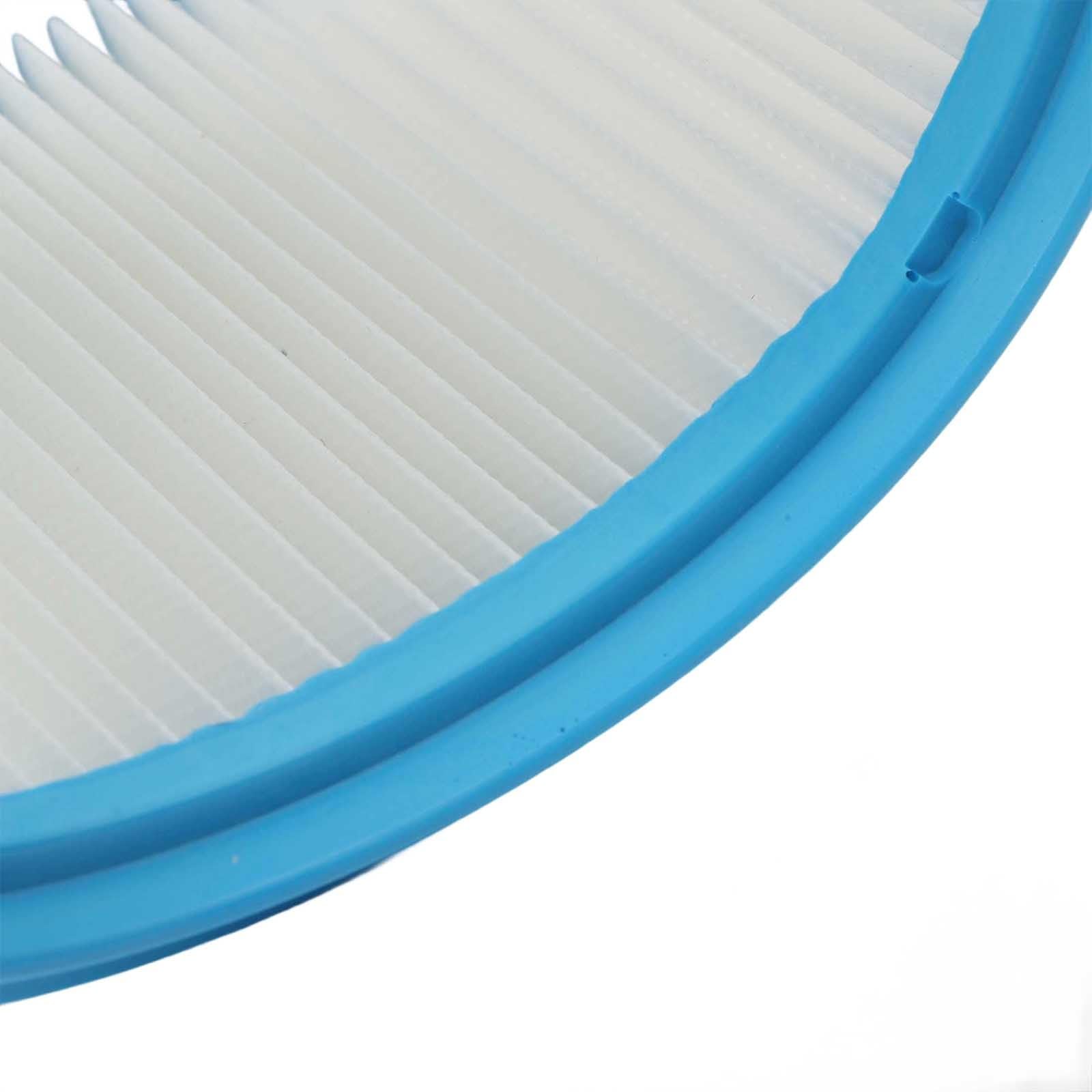 Filtro HEPA redondo, lavable, repuesto para Bosch GAS 20 L SFC, GAS 1200 L, para Nilfisk para Aero 20-21, Attix 30-40, 1 paquete