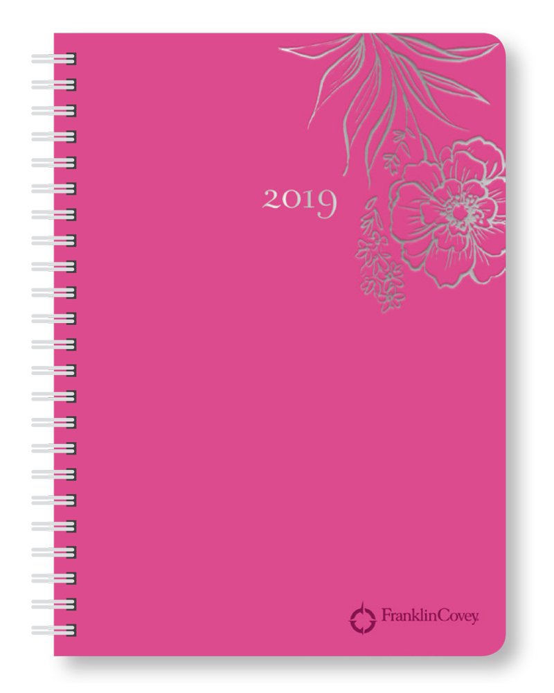 Franklincovey Classic Bonnie Marcus 2019 Weekly/Monthly Planner