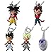 Gashapon Dragon Ball Z UDM Ultimate Deformed Mascot The Burst 15 Set