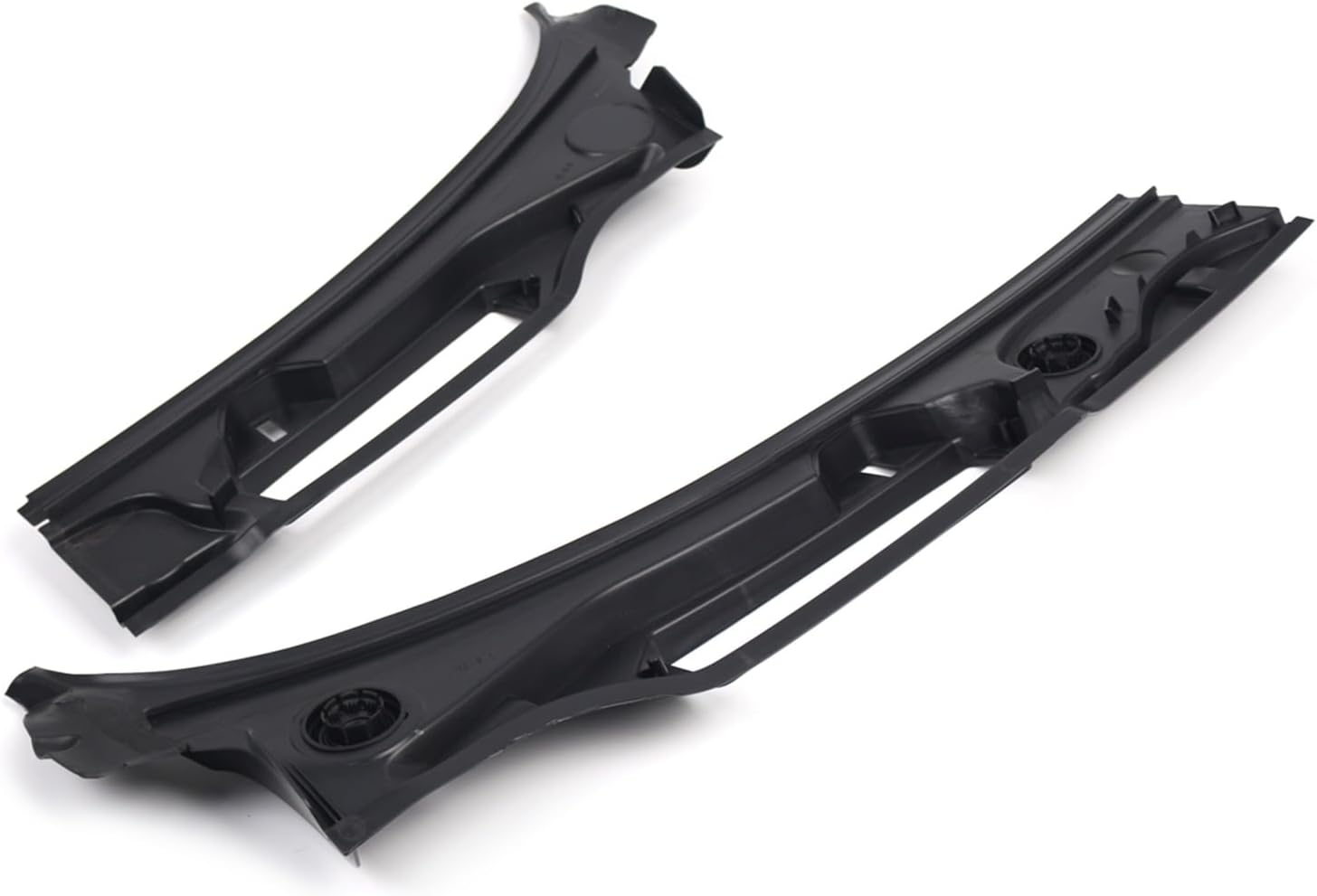 1Pair Windshield Wiper Cowl Cover for E92 E93 Trim Panel Side End Caps 51717161033 Windshield