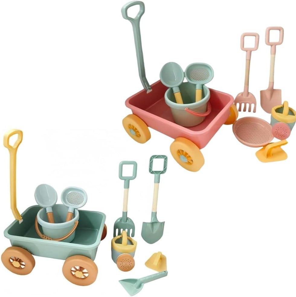 Klivex 砂遊びセット 砂遊びおもちゃ ビーチ おもちゃ キッズ 子ども 砂場セット 砂場遊び おままごと 水遊び 雪遊び 川遊