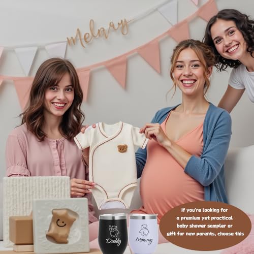 Image of New Mom Gifts for Women, Gender Reveal Gifts with Mom and Dad, Top Pregnancy Gifts for New Parents, Baby Shower Gifts for First Time Moms, Expecting Parents to Be, Gender Reveal.