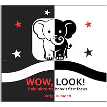 WOW, LOOK! Bold pictures, baby's first focus