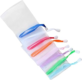 FOMIYES Saco De Malha De Sabão De Bolha Bolsa De Malha De Sabão Suporte De Malha De Sabão Esfoliante Protetor De Sabão De Malha Saco Protetor De Sabão Flor De Banho Sabonete De Banho