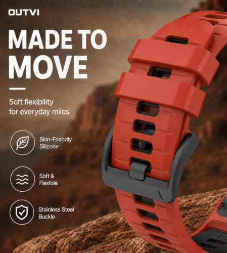 Image of Quickfit 22 watch bands for garmin fenix 8 47mm fenix 7 pro Sapphire Solar fenix 6 Forerunner 965 955 970 935 745 epix Pro Gen 2 47 soft silicone straps replacement