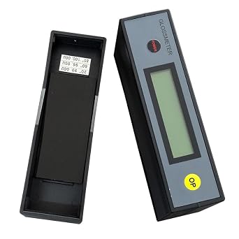 Digital Gloss Meter. Glossmeter Gloss Meter Tester ETB-0833 Self Calibration 0-200G ETB0833 Paint Surface Gloss Meter .Analyzer